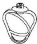 CONTINENTAL EDISON CERP1300N - CHOIX DE L'ACCESSOIRE ADAPTÉ FOUET, BATTEUR, CROCHET, - 2