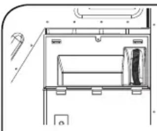 CONTINENTAL EDISON CESLCE8WP - Raccordement du tuyau d'évacuation d'eau - 1