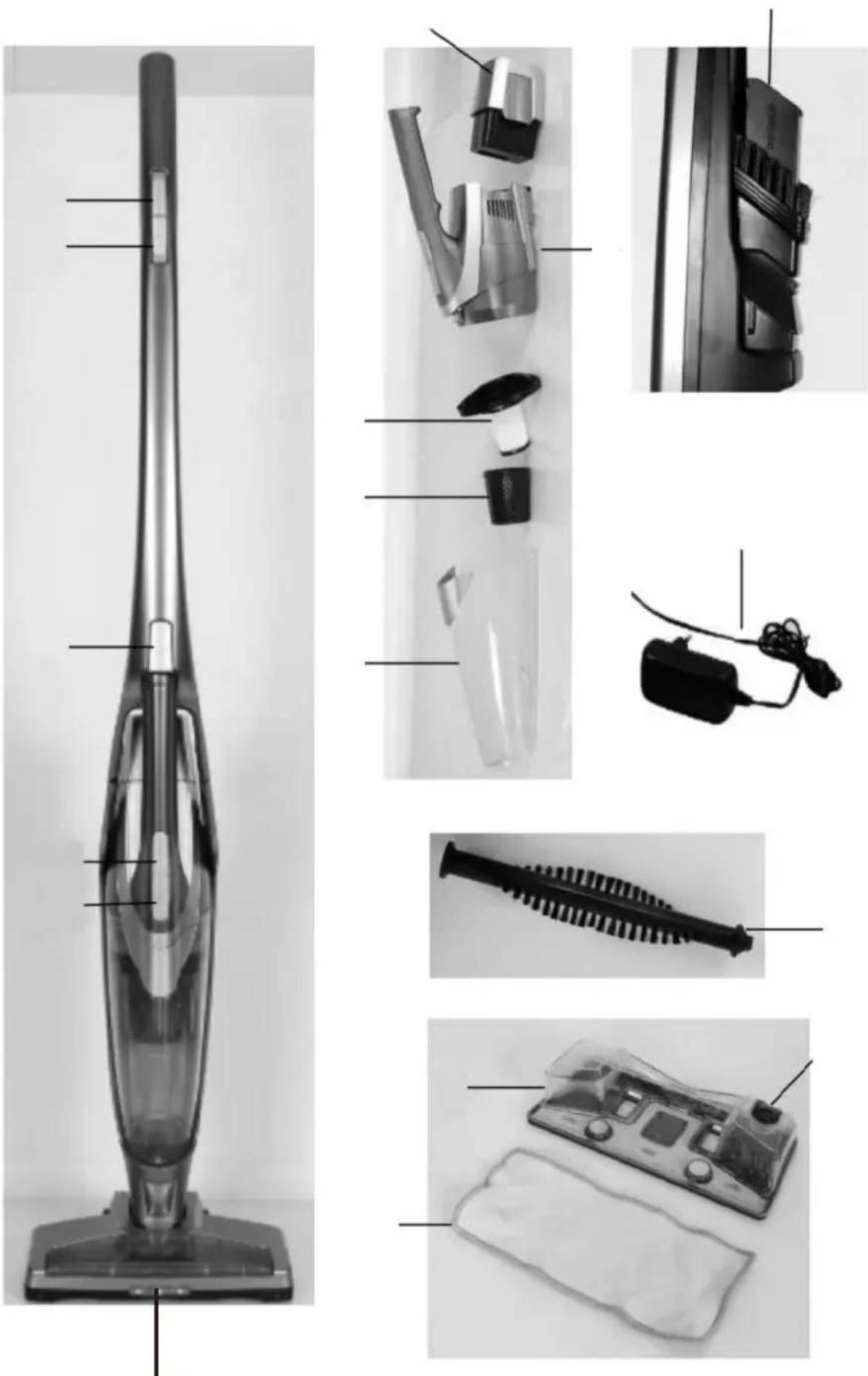 CONTINENTAL EDISON CEVCL230 - DESCRIPTION DES PIECES - 1