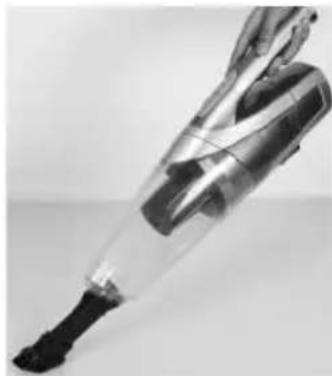 CONTINENTAL EDISON CEVCL230 - CHARGING THE VACUUM CLEANER - 7