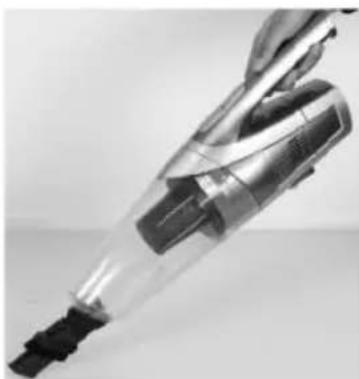 CONTINENTAL EDISON CEVCL230 - CHARGING THE VACUUM CLEANER - 6