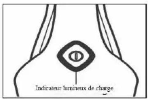 CONTINENTAL EDISON CEVCCLW - Charge de l'appareil - 1