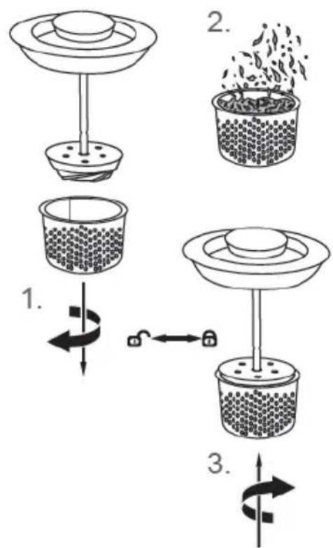 CONTINENTAL EDISON CETH2000IN - How to add the tea - 1