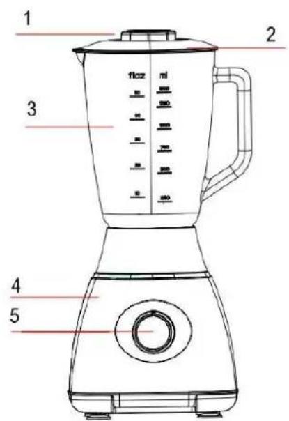 CONTINENTAL EDISON CEBL15IX6 - DESCRIPTION - 1