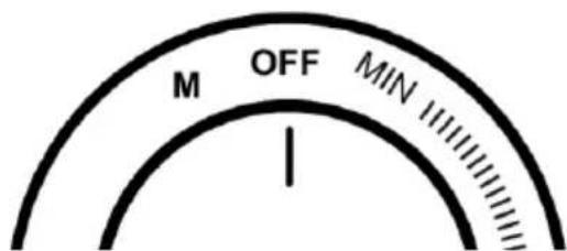 CONTINENTAL EDISON CEBL800B - "OFF" SWITCH CONTROL - 1