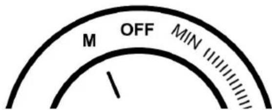 CONTINENTAL EDISON CEBL800B - "MODE" SWITCH CONTROL - 1