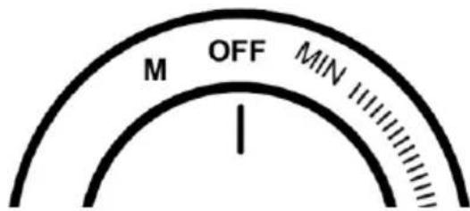 CONTINENTAL EDISON CEBL800B - POSITION « Off » - 1