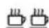 CONTINENTAL EDISON CEME20BI - Note : Memorization of the flow time for 1 cup and 2 cups - 1