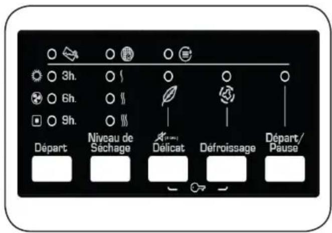 CONTINENTAL EDISON CESLPC9W - Indicateur électronique et fonctions supplémentaires - 1