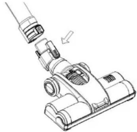 CONTINENTAL EDISON CEVCSFBF - Nettoyage et entretien de la brosse motorisée - 1