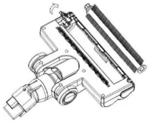 CONTINENTAL EDISON CEVCSFBF - Nettoyage et entretien de la brosse motorisée - 3
