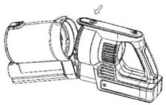 CONTINENTAL EDISON CEVCSFBF - Nettoyage du filtre à poussière - 1