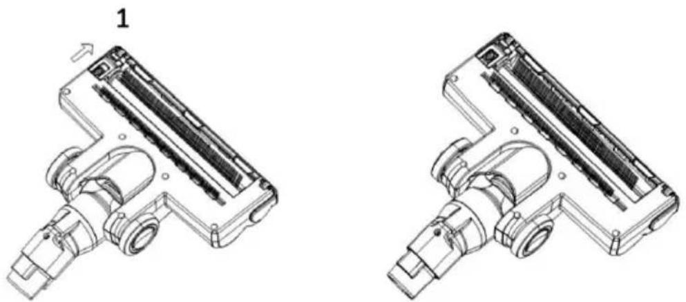 CONTINENTAL EDISON CEVCSFBF - Nettoyage et entretien de la brosse motorisée - 2