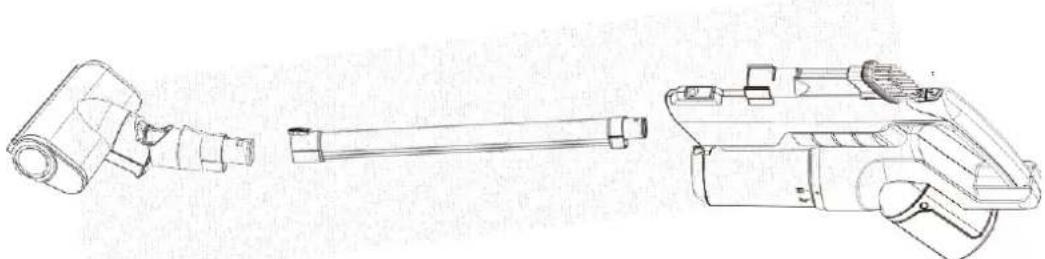 CONTINENTAL EDISON CEVC230NC - ASSEMBLAGE - 4