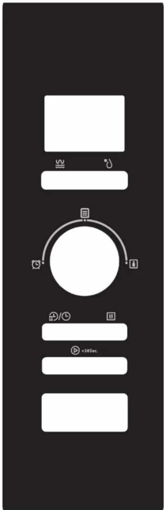 CONTINENTAL EDISON CEMO25GEB2 - Control panel - 1