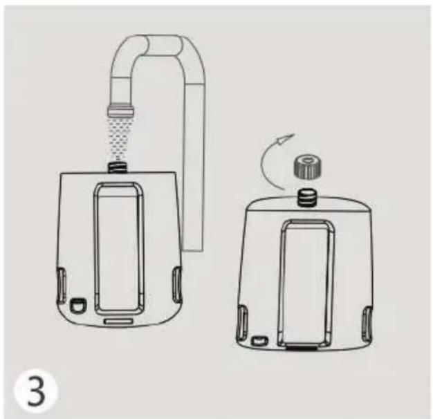 CONTINENTAL EDISON CEVCV1600BK - ASSEMBLY - 3