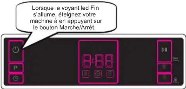 CONTINENTAL EDISON CELV15453PW - Annulation d'un programme - 2