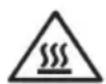 CONTINENTAL EDISON CECVBF - CAUTION: RISK OF BURNS! - 2