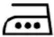 CONTINENTAL EDISON CECVBF - Symbols ironing fabrics - 3