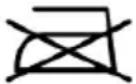 CONTINENTAL EDISON CECVBF - Symbols ironing fabrics - 4