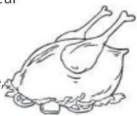 CONTINENTAL EDISON CECUF235NFW - Volaille - 1