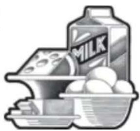 CONTINENTAL EDISON CECUF235NFW - Produits laitiers et œufs - 1