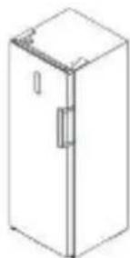 CONTINENTAL EDISON CECUF235NFW - DOOR CONVERSION - 5