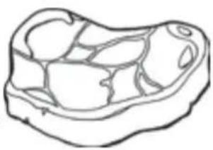 CONTINENTAL EDISON CECUF235NFW - Vidange rouge - 1