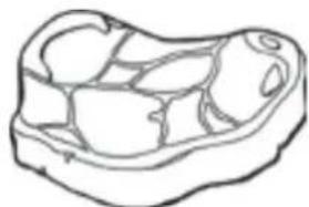 CONTINENTAL EDISON CECUF235NFW - Red meat - 1