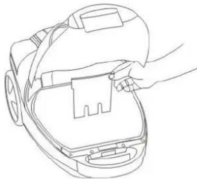 CONTINENTAL EDISON CECJ085G - Remplacement du filtre de protection du moteur - 1