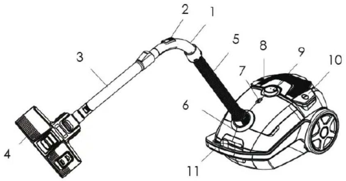 CONTINENTAL EDISON CEVCWBA - DESCRIPTION - 1