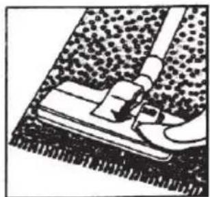 CONTINENTAL EDISON CEVCWBA - Using the Cleaning Accessories - 2