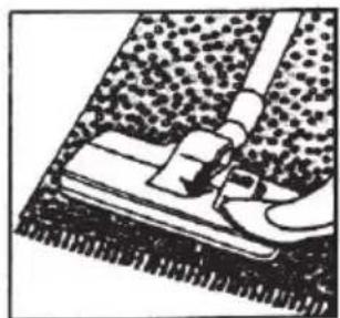 CONTINENTAL EDISON CEVCWBA - Utilisation des accessoires de nettoyage - 2