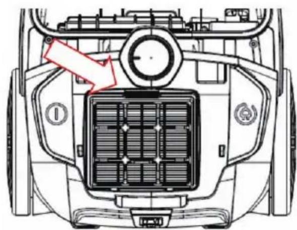CONTINENTAL EDISON CEVCWBA - Cleaning HEPA filter - 1