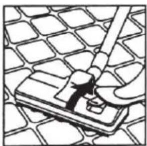 CONTINENTAL EDISON CEVCWBA - Using the Cleaning Accessories - 1