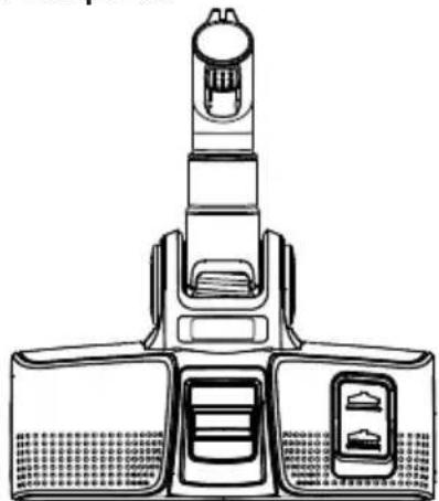CONTINENTAL EDISON CEVCWBA - Using the Cleaning Accessories - 3