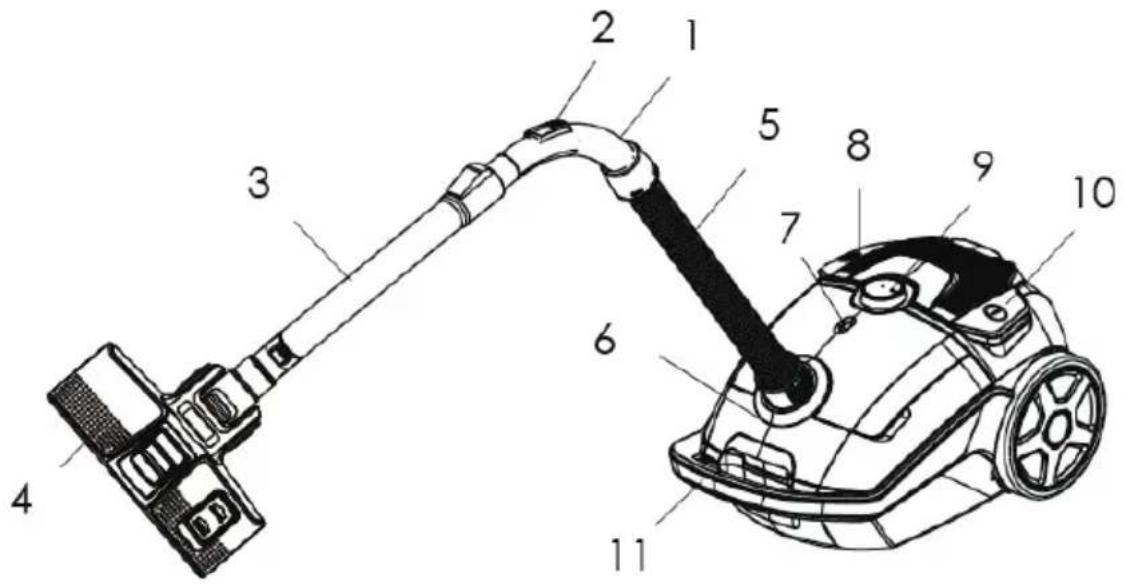 CONTINENTAL EDISON CEVCWBA - Description - 1