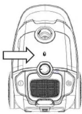 CONTINENTAL EDISON CEVCWBA - Vider et remplacer le sac à poussières - 1