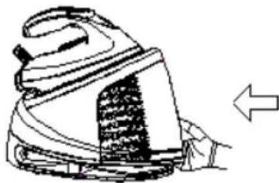 CONTINENTAL EDISON CECV2400BB - Steam ironing - 4