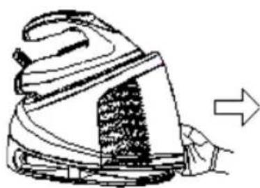 CONTINENTAL EDISON CECV2400BB - Steam ironing - 1