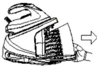 CONTINENTAL EDISON CECV2400BB - Steam ironing - 2