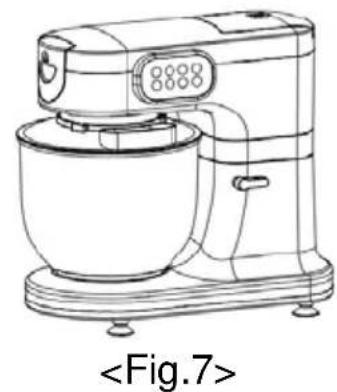 CONTINENTAL EDISON CEFM118G - Foncti onnement en mode Robot pétrin - 8
