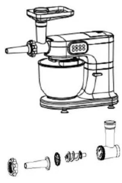 CONTINENTAL EDISON CEFM118G - Using the chopper function - 2
