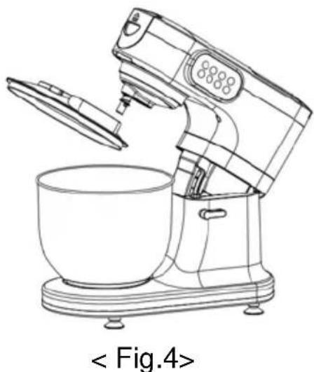 CONTINENTAL EDISON CEFM118G - Foncti onnement en mode Robot pétrin - 5