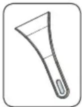 CONTINENTAL EDISON CEF2D240W1 - Il raschietto in plastica - 1