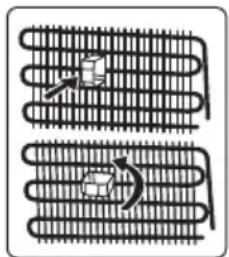 CONTINENTAL EDISON CEF2D240W1 - Installation warnings - 1