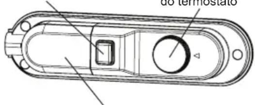 CONTINENTAL EDISON CEF2D240W1 - Configurações do Termóstato - 2