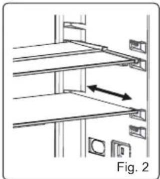 CONTINENTAL EDISON CEFC291NFWP - Contenitore - 1