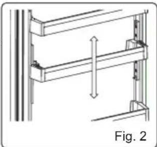 CONTINENTAL EDISON CEFC291NFWP - Adjustable Door Shelf (In some models) - 2
