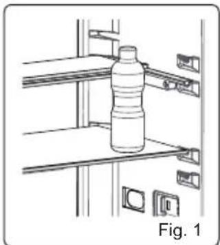 CONTINENTAL EDISON CEFC291NFWP - Adjustable Glass Shelf (In some models) - 1